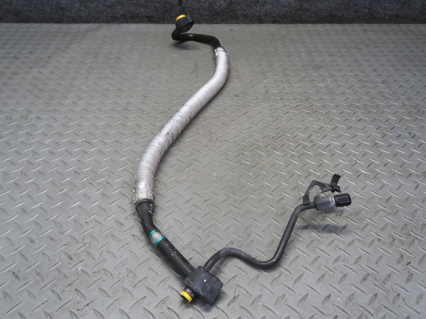 01-06 BMW E46 330Ci M54 A/C Air Condition Hose Pipe Line Dryer Set OEM