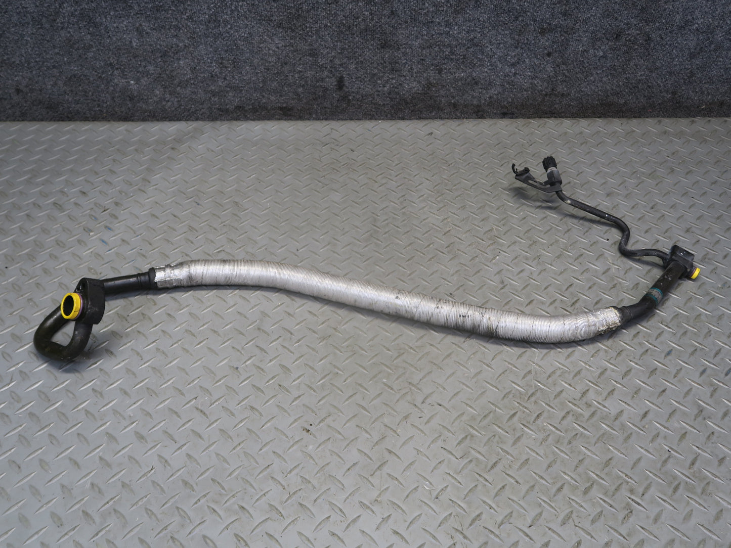 01-06 BMW E46 330Ci M54 A/C Air Condition Hose Pipe Line Dryer Set OEM