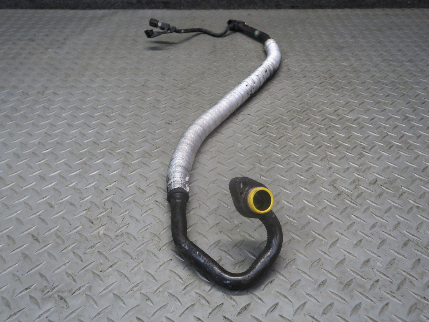 01-06 BMW E46 330Ci M54 A/C Air Condition Hose Pipe Line Dryer Set OEM