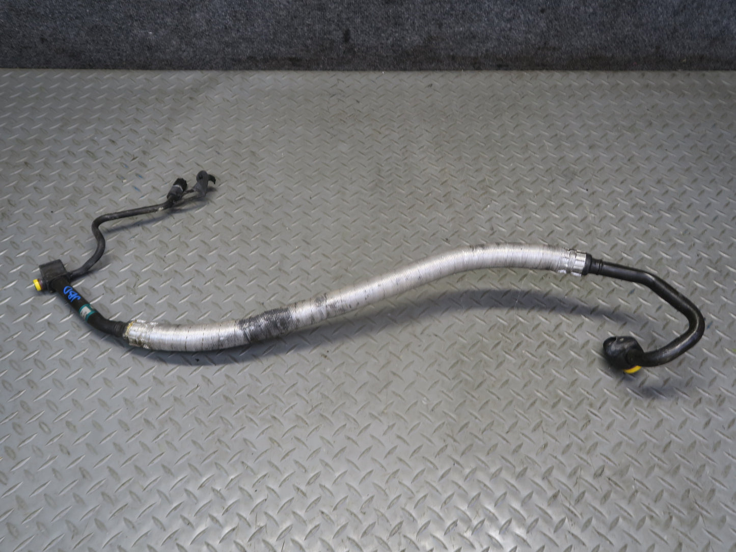 01-06 BMW E46 330Ci M54 A/C Air Condition Hose Pipe Line Dryer Set OEM