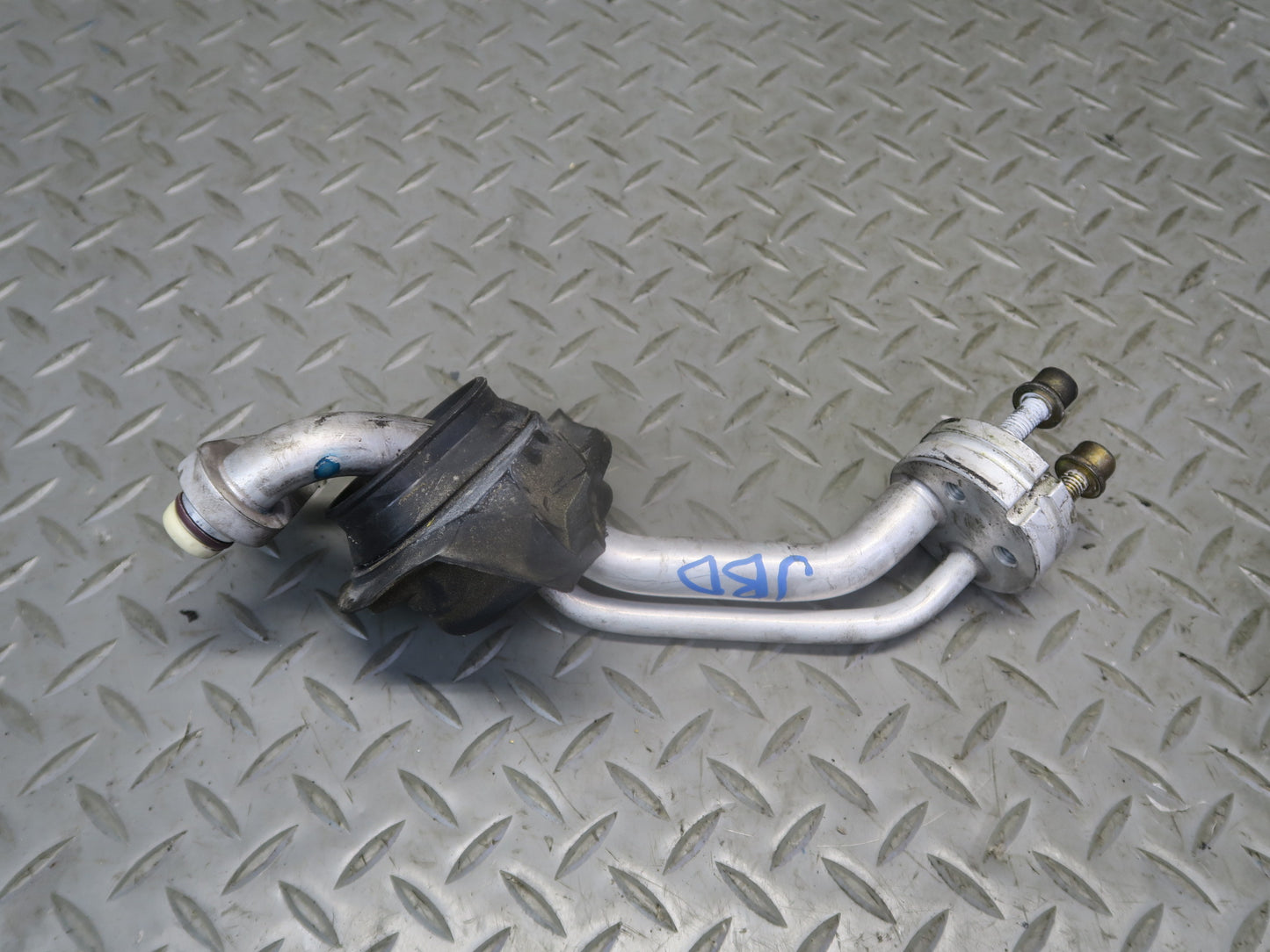 01-06 BMW E46 330Ci M54 A/C Air Condition Hose Pipe Line Dryer Set OEM