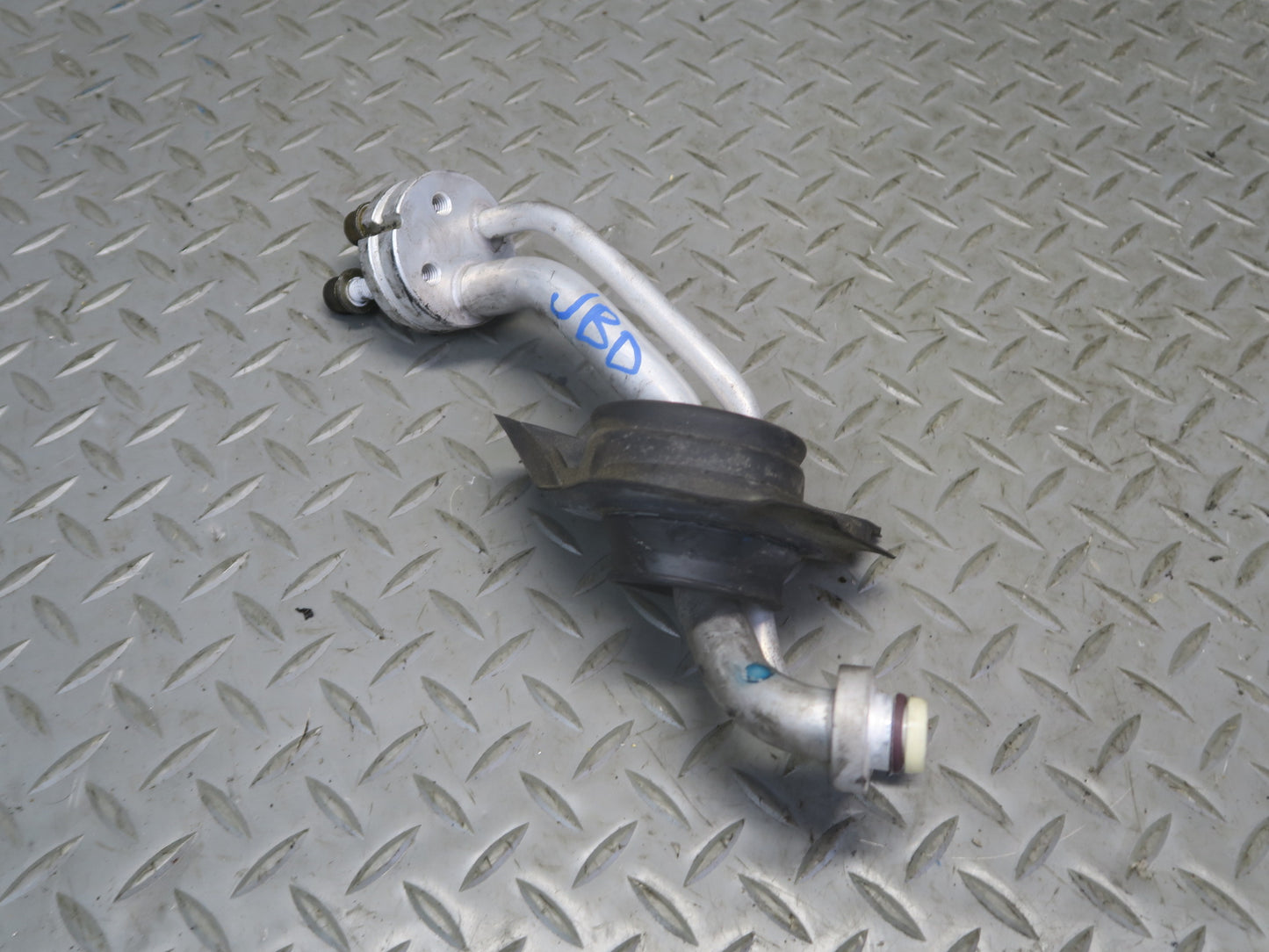01-06 BMW E46 330Ci M54 A/C Air Condition Hose Pipe Line Dryer Set OEM