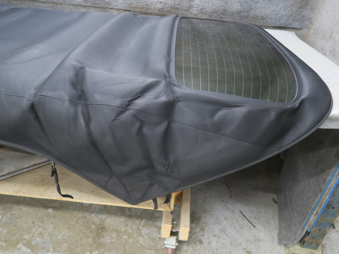 10-17 Audi A5 S5 RS5 8F7 Convertible Soft TOP Roof Assembly OEM