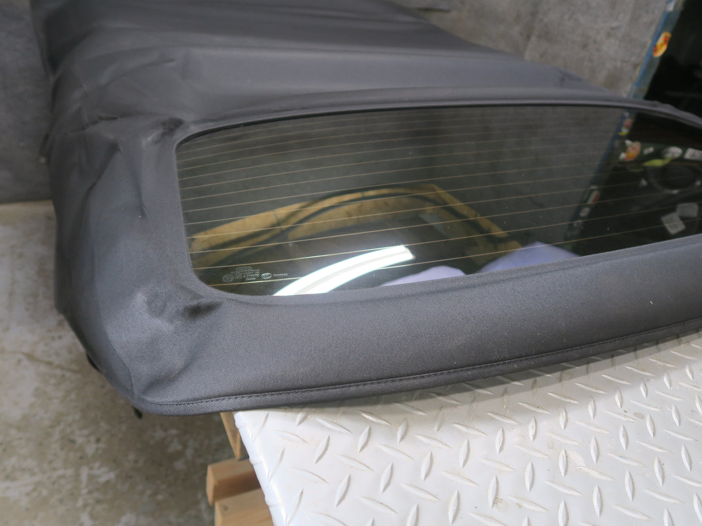 10-17 Audi A5 S5 RS5 8F7 Convertible Soft TOP Roof Assembly OEM