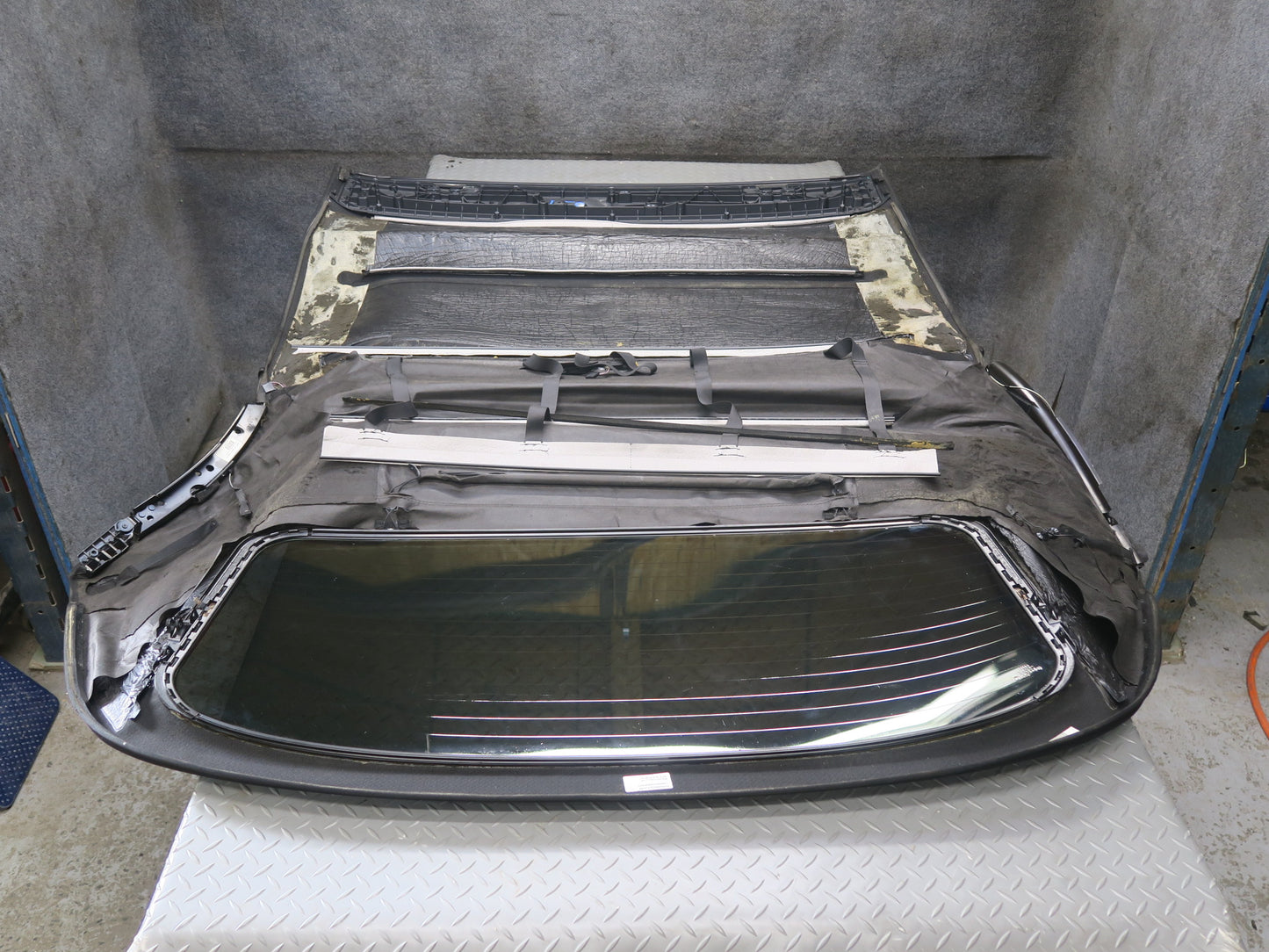 10-17 Audi A5 S5 RS5 8F7 Convertible Soft TOP Roof Assembly OEM