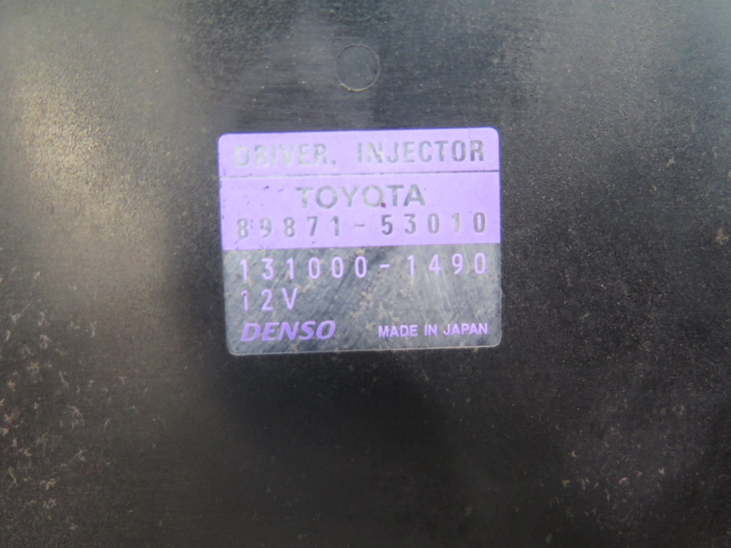 15-17 Lexus RC350 RC300 Fuel Driver Injector Control Module Unit 89871-53010 OEM