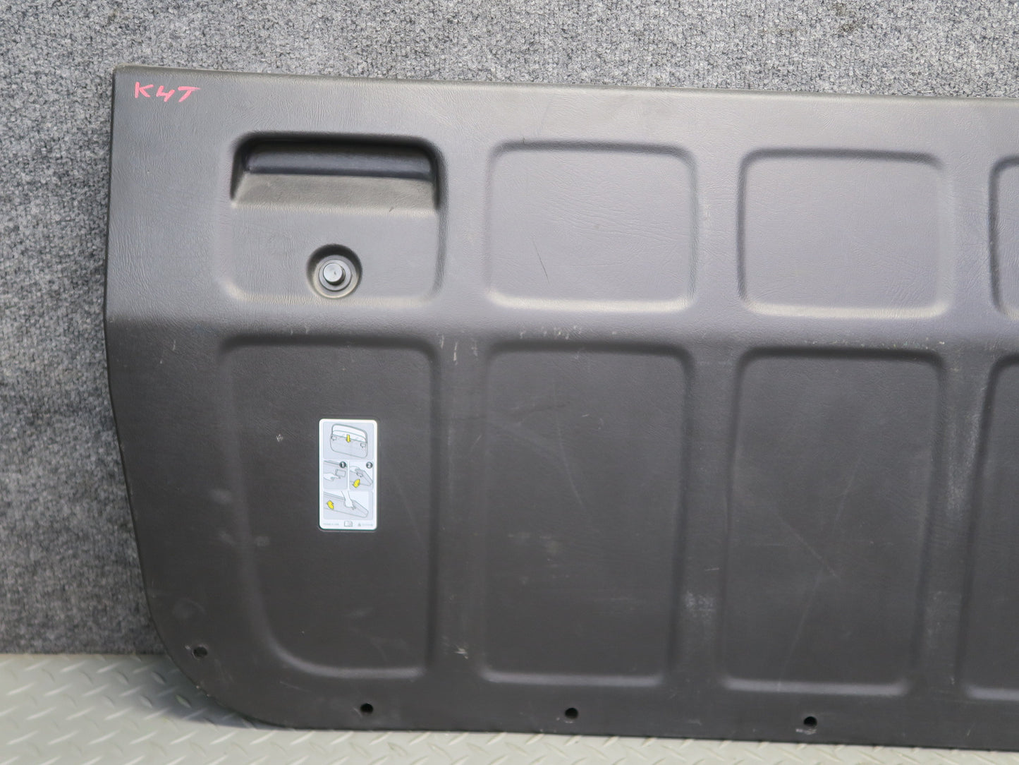 2005-2009 Hummer H2 SUT Rear MID Gate Center Decklid Panel