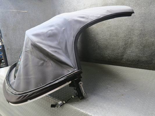 03-06 BMW E85 Z4 Convertible Soft Roof Folding TOP Assembly Black OEM