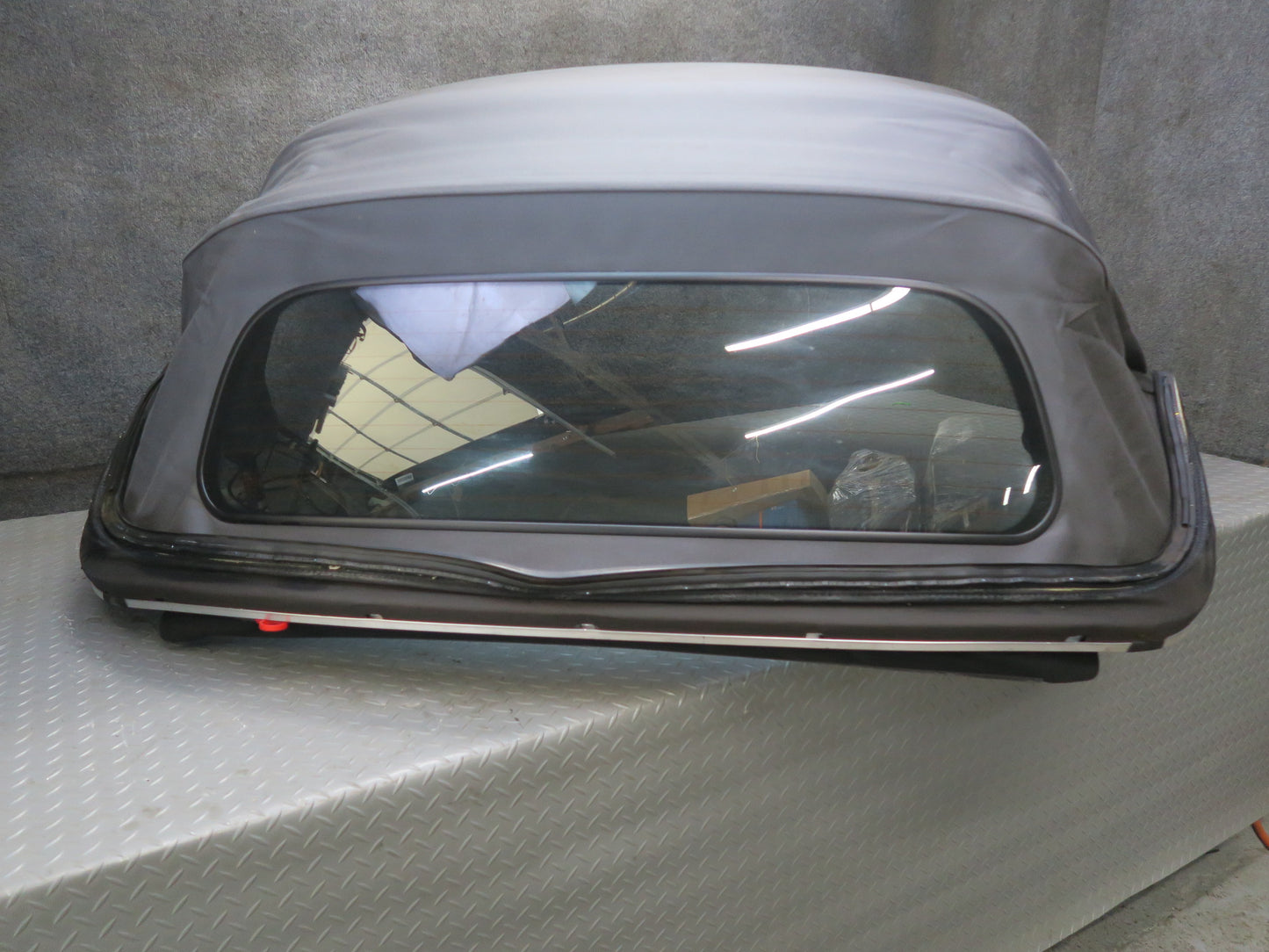 03-06 BMW E85 Z4 Convertible Soft Roof Folding TOP Assembly Black OEM