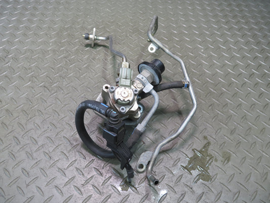 16-17 Lexus RC350 RC300 3.5L AWD High Pressure Fuel Pump w Damper & Hoses OEM