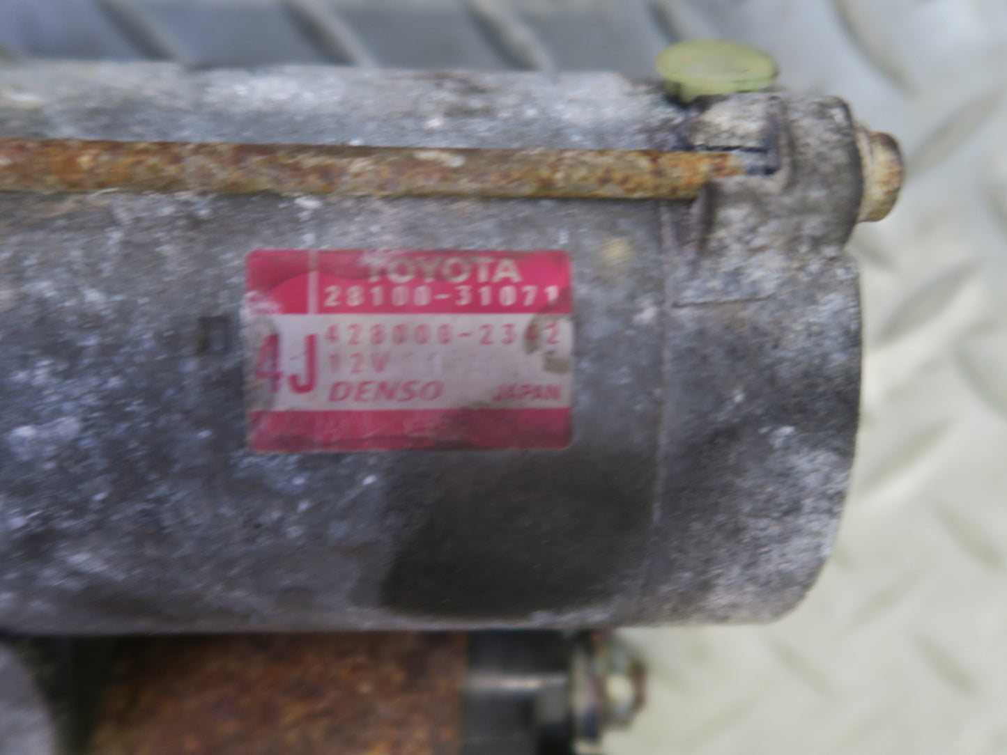 15-17 Lexus GSC16L RC350 RC300 Engine Starter Motor 28100-31071 OEM