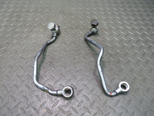 15-17 Lexus RC350 RC300 3.5L AWD Set of 2 Engine Oil Cooler Line OEM
