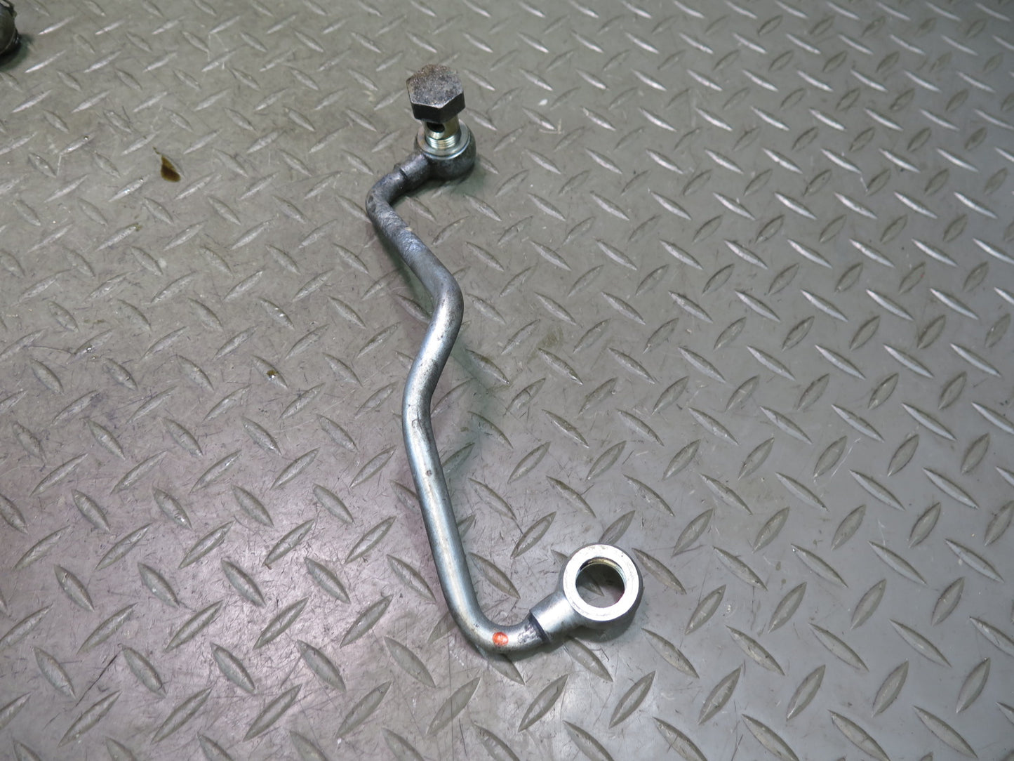15-17 Lexus RC350 RC300 3.5L AWD Set of 2 Engine Oil Cooler Line OEM