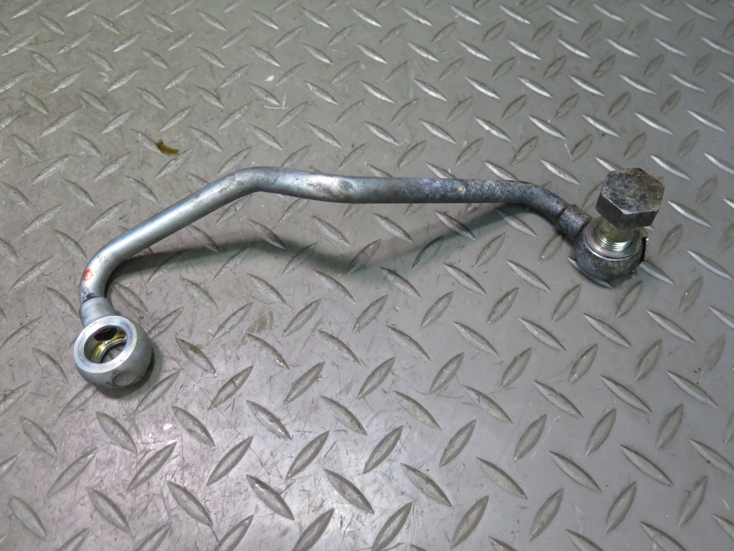15-17 Lexus RC350 RC300 3.5L AWD Set of 2 Engine Oil Cooler Line OEM