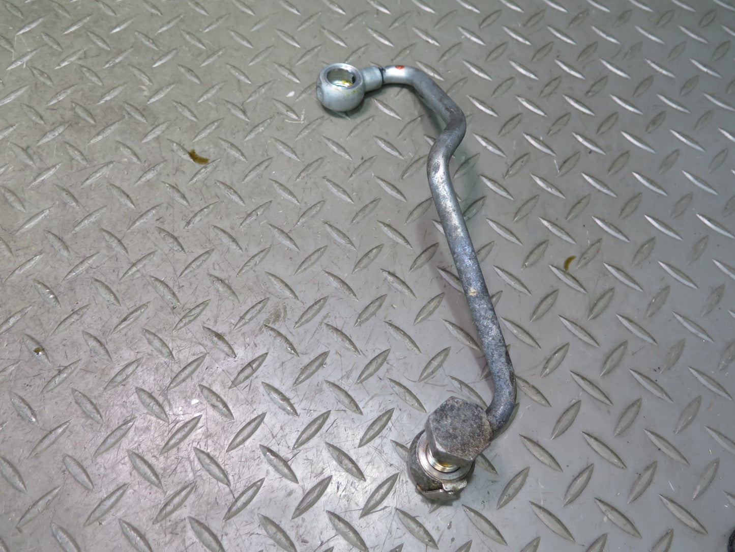 15-17 Lexus RC350 RC300 3.5L AWD Set of 2 Engine Oil Cooler Line OEM