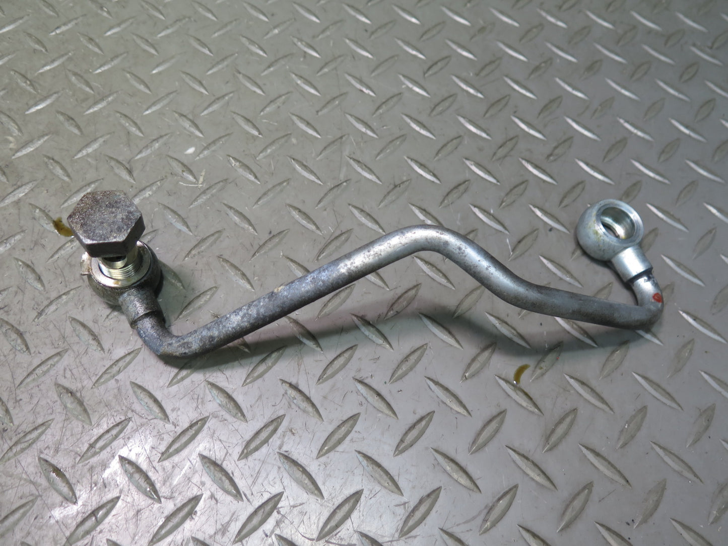15-17 Lexus RC350 RC300 3.5L AWD Set of 2 Engine Oil Cooler Line OEM