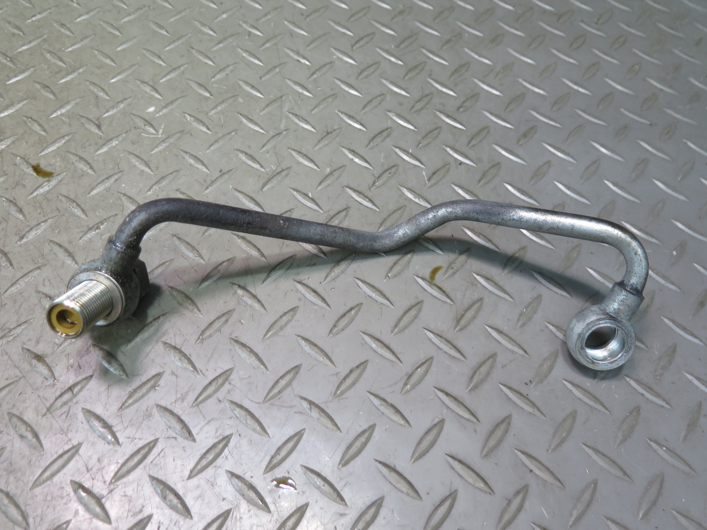 15-17 Lexus RC350 RC300 3.5L AWD Set of 2 Engine Oil Cooler Line OEM