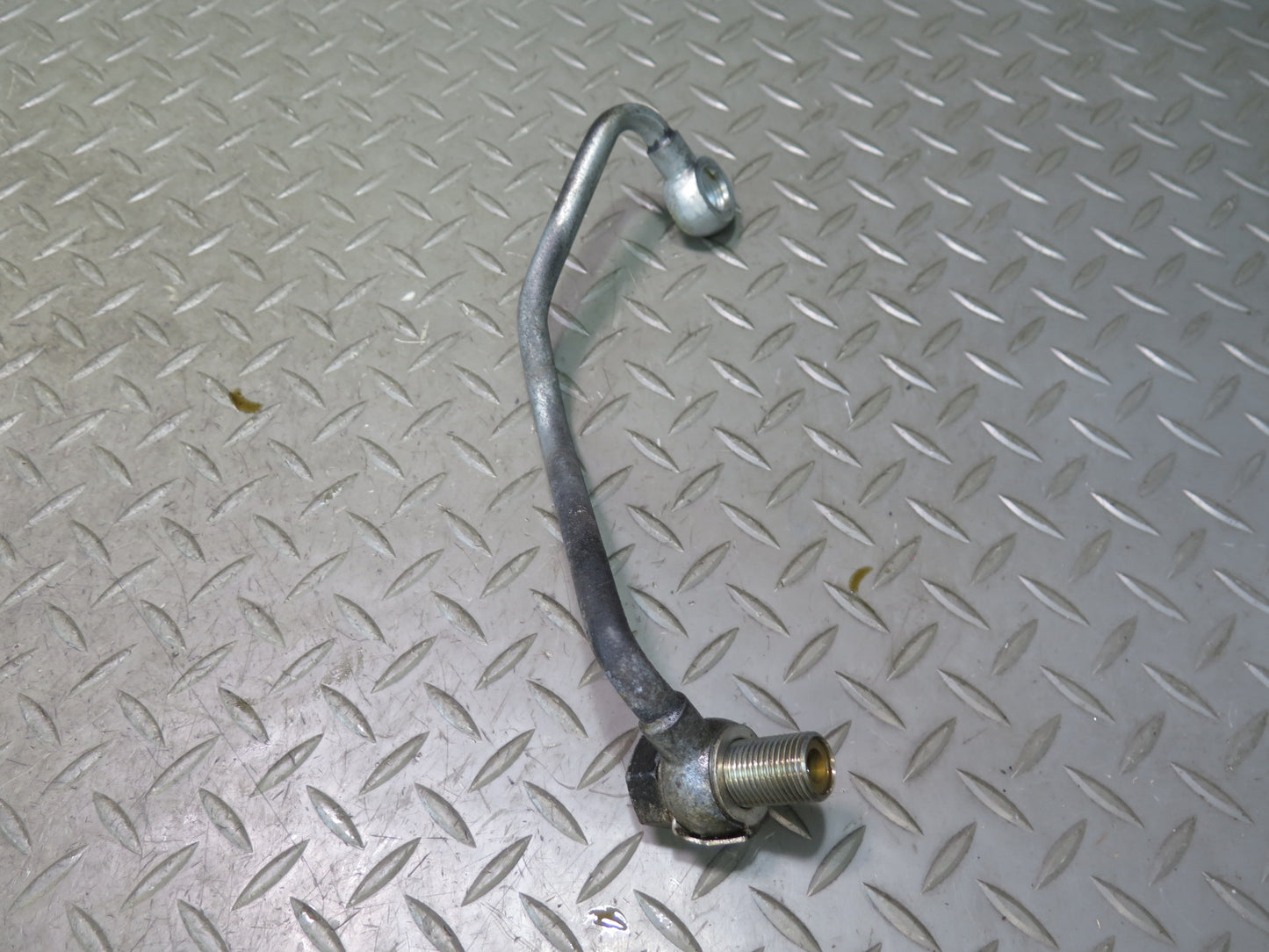 15-17 Lexus RC350 RC300 3.5L AWD Set of 2 Engine Oil Cooler Line OEM