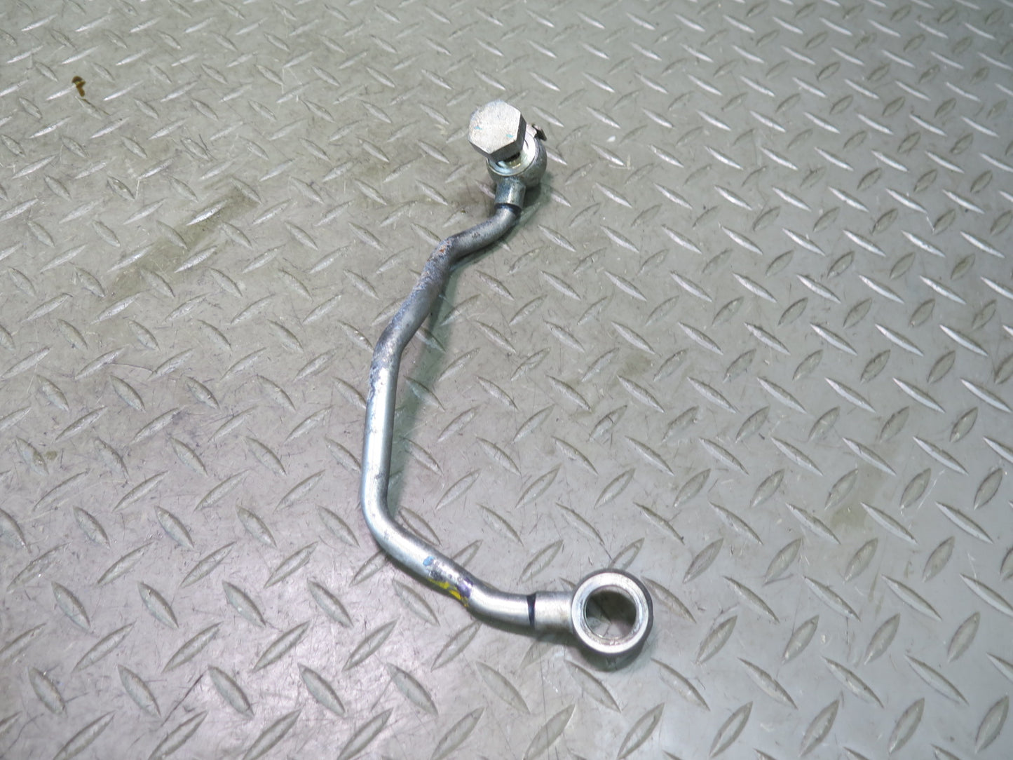 15-17 Lexus RC350 RC300 3.5L AWD Set of 2 Engine Oil Cooler Line OEM