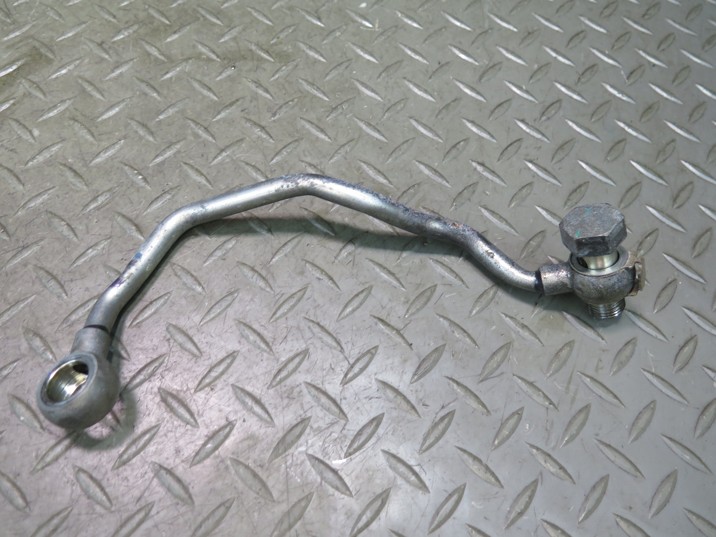 15-17 Lexus RC350 RC300 3.5L AWD Set of 2 Engine Oil Cooler Line OEM