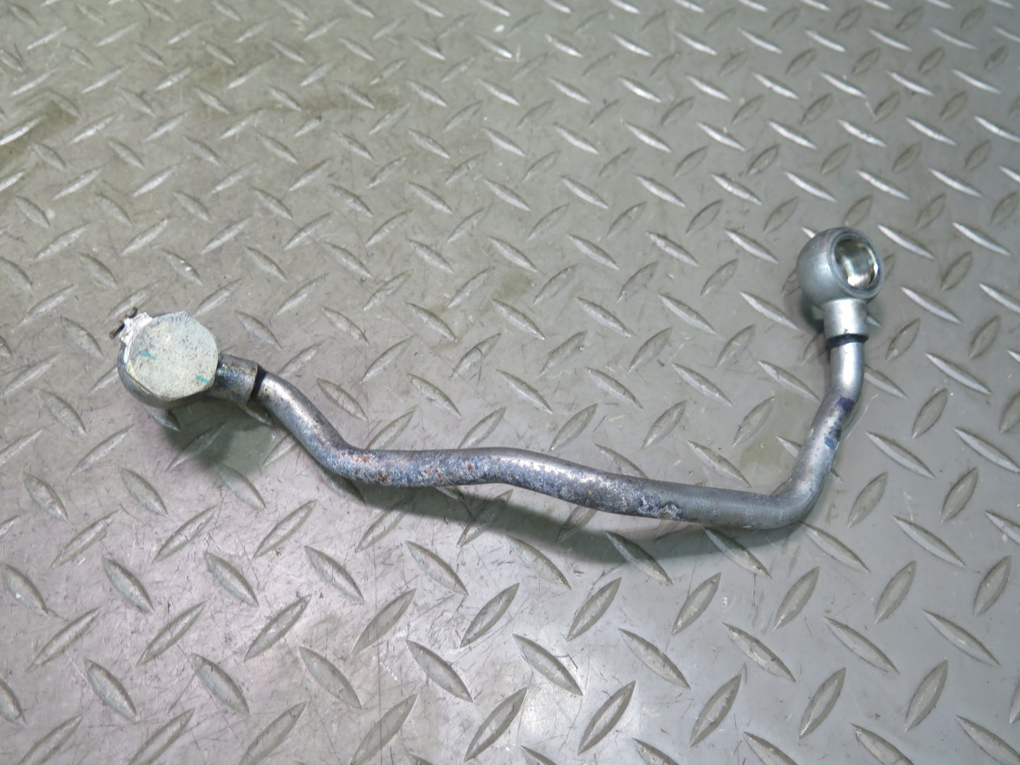 15-17 Lexus RC350 RC300 3.5L AWD Set of 2 Engine Oil Cooler Line OEM