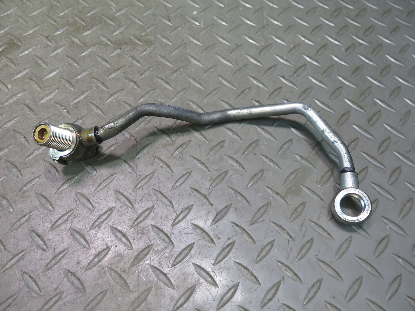 15-17 Lexus RC350 RC300 3.5L AWD Set of 2 Engine Oil Cooler Line OEM