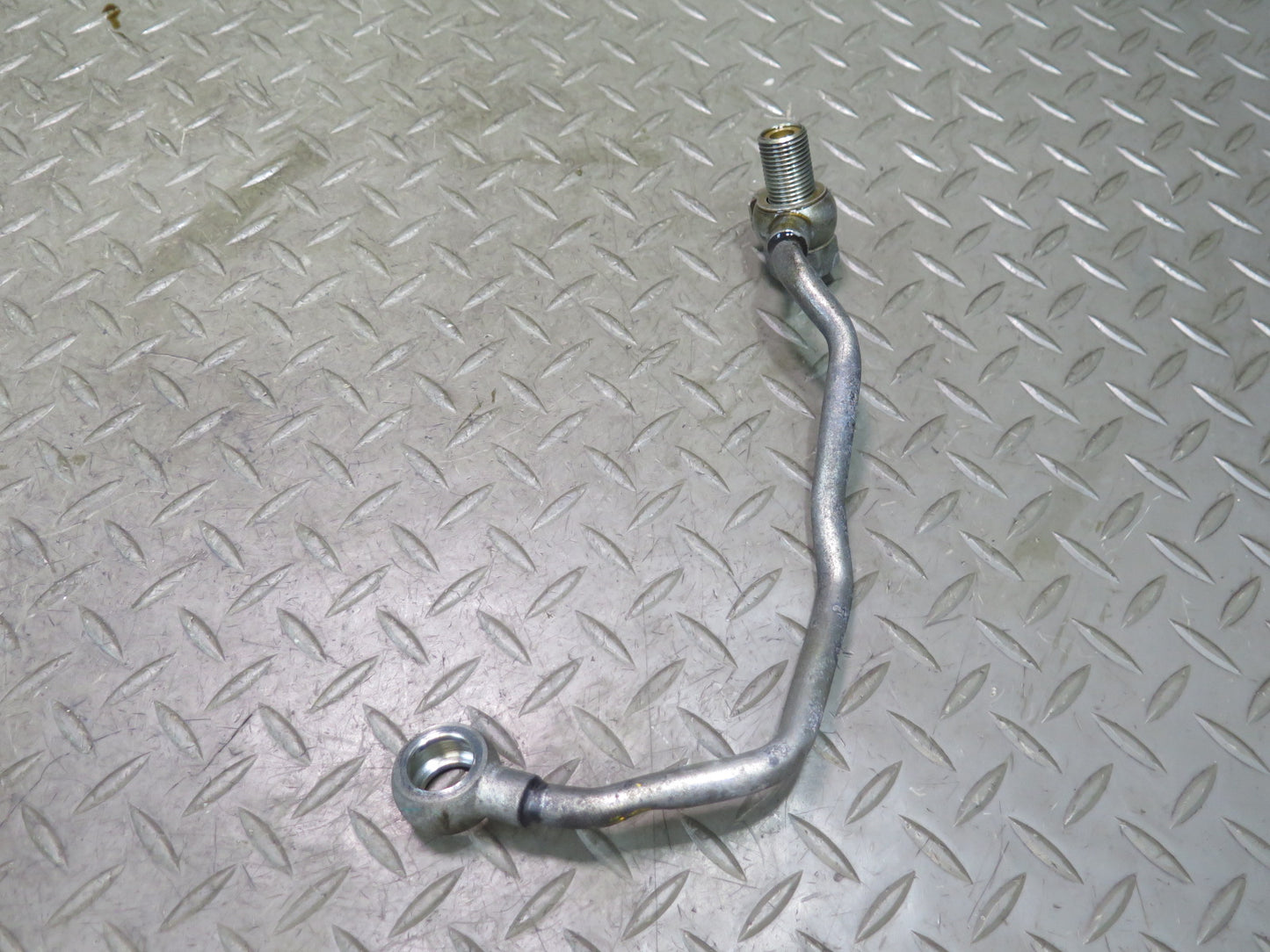 15-17 Lexus RC350 RC300 3.5L AWD Set of 2 Engine Oil Cooler Line OEM