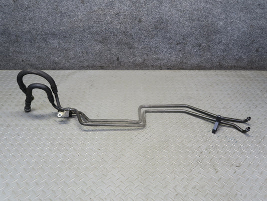 01-03 BMW E46 330i 330Ci A5S325Z A/T Transmission Oil Cooler Pipe Line Set OEM