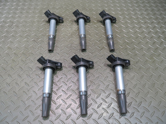 15-25 Lexus RC350 RC300 3.5L AWD Set of 6 Engine Ignition Coil 90919-02273 OEM