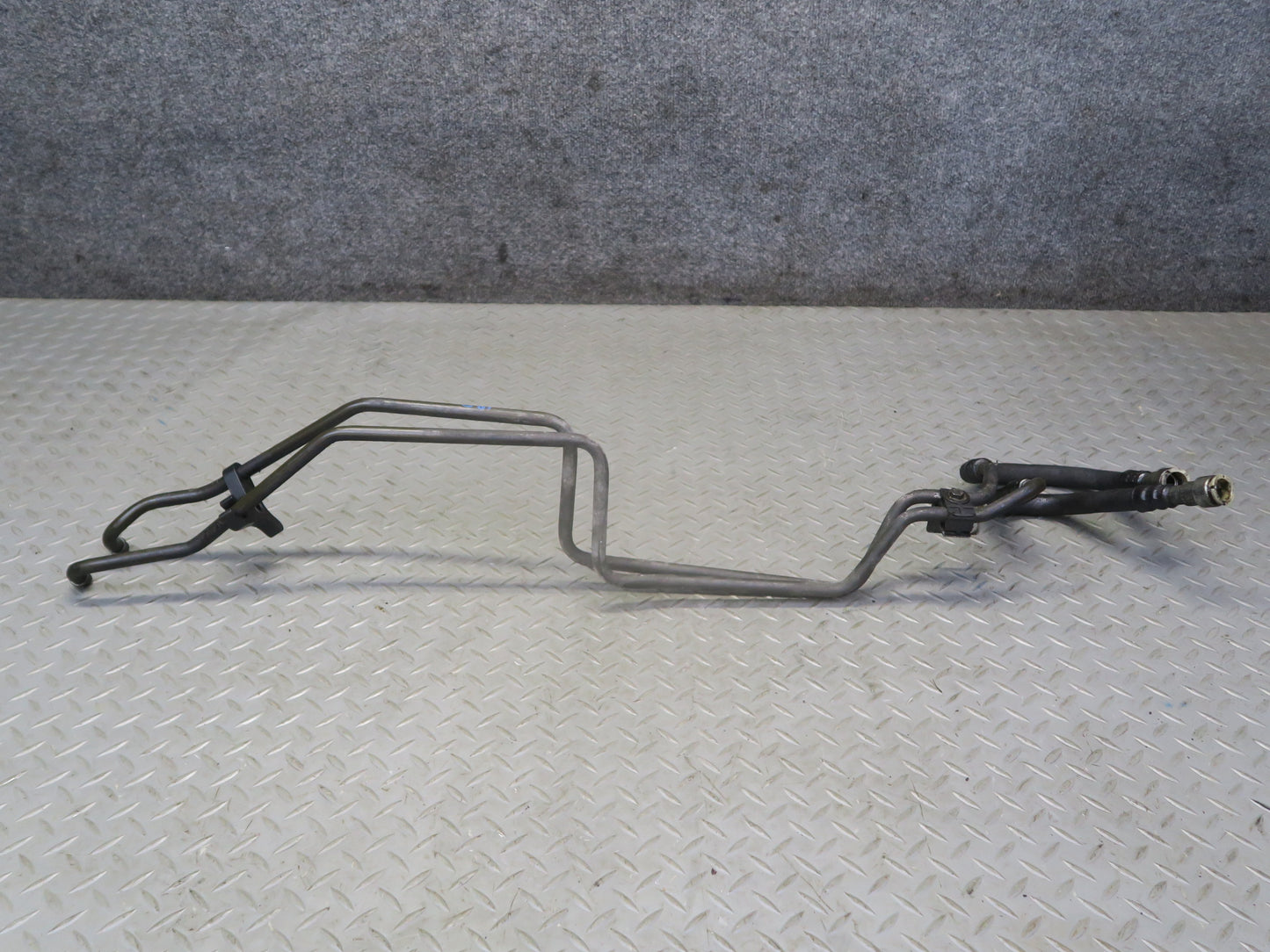 01-03 BMW E46 330i 330Ci A5S325Z A/T Transmission Oil Cooler Pipe Line Set OEM