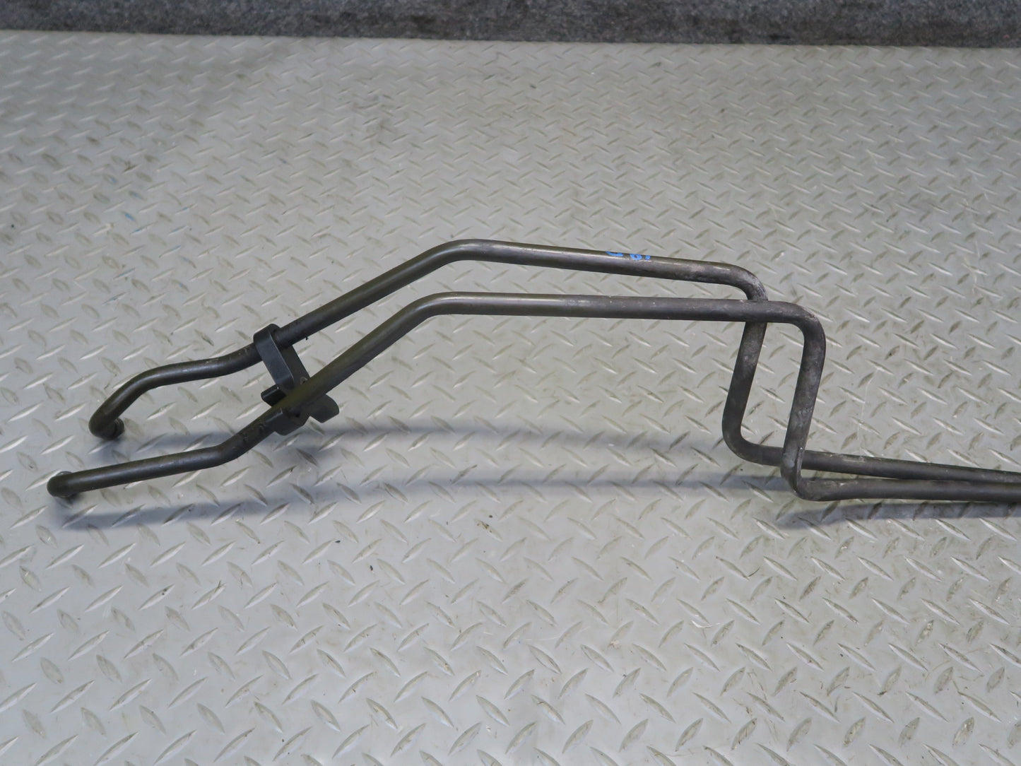 01-03 BMW E46 330i 330Ci A5S325Z A/T Transmission Oil Cooler Pipe Line Set OEM
