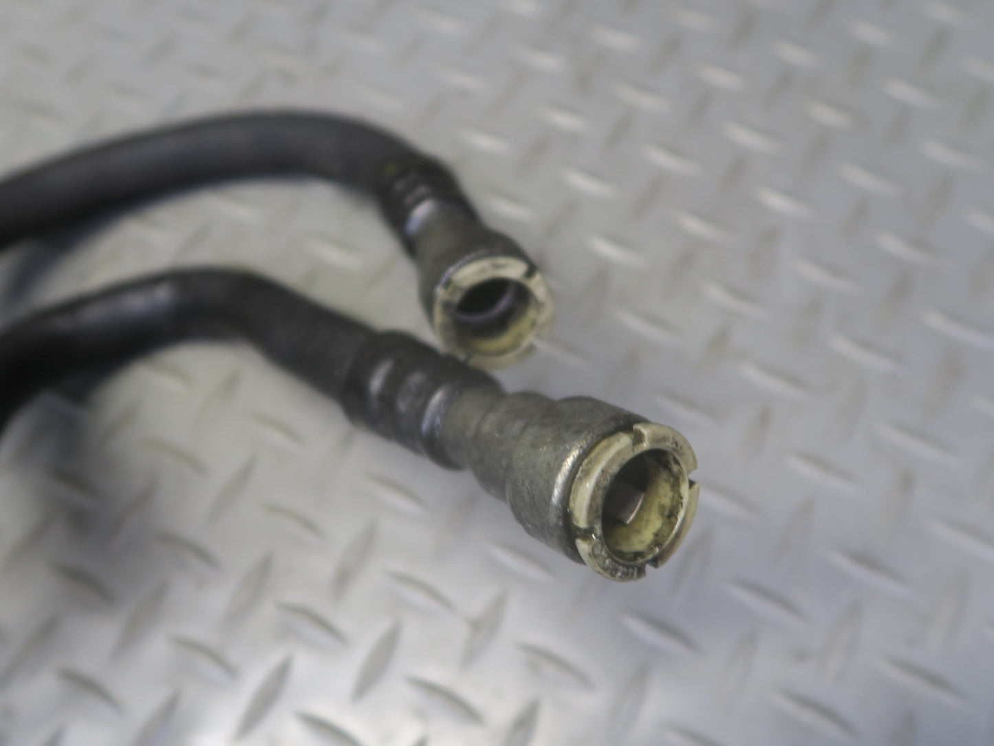 01-03 BMW E46 330i 330Ci A5S325Z A/T Transmission Oil Cooler Pipe Line Set OEM