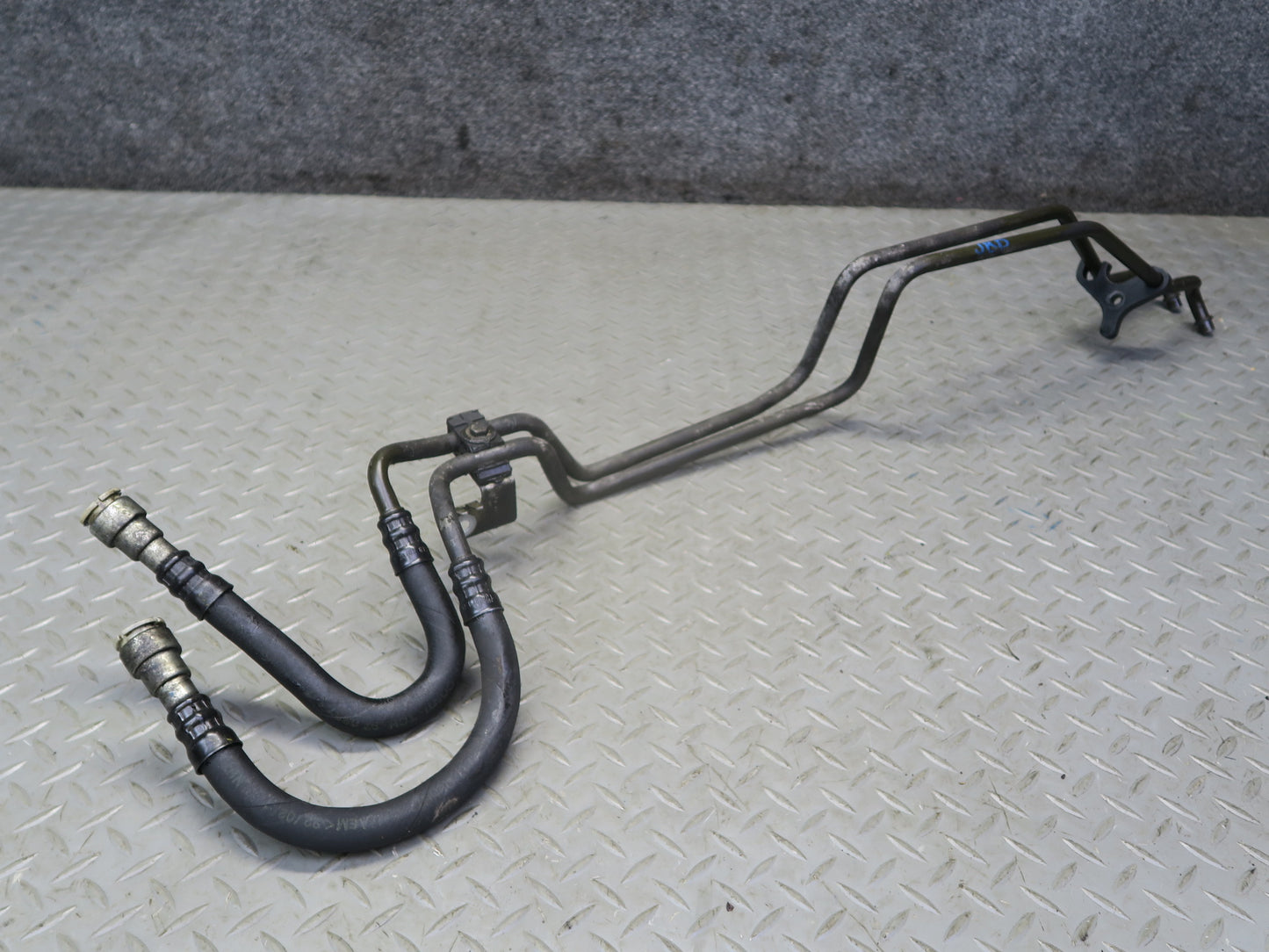 01-03 BMW E46 330i 330Ci A5S325Z A/T Transmission Oil Cooler Pipe Line Set OEM