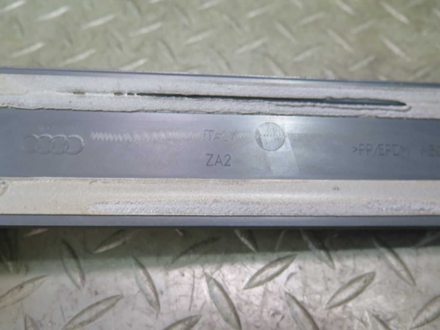 13-15 Audi RS5 8F7 Set of 2 Left & Right Door Scuff Sill Plate Trim Panel OEM