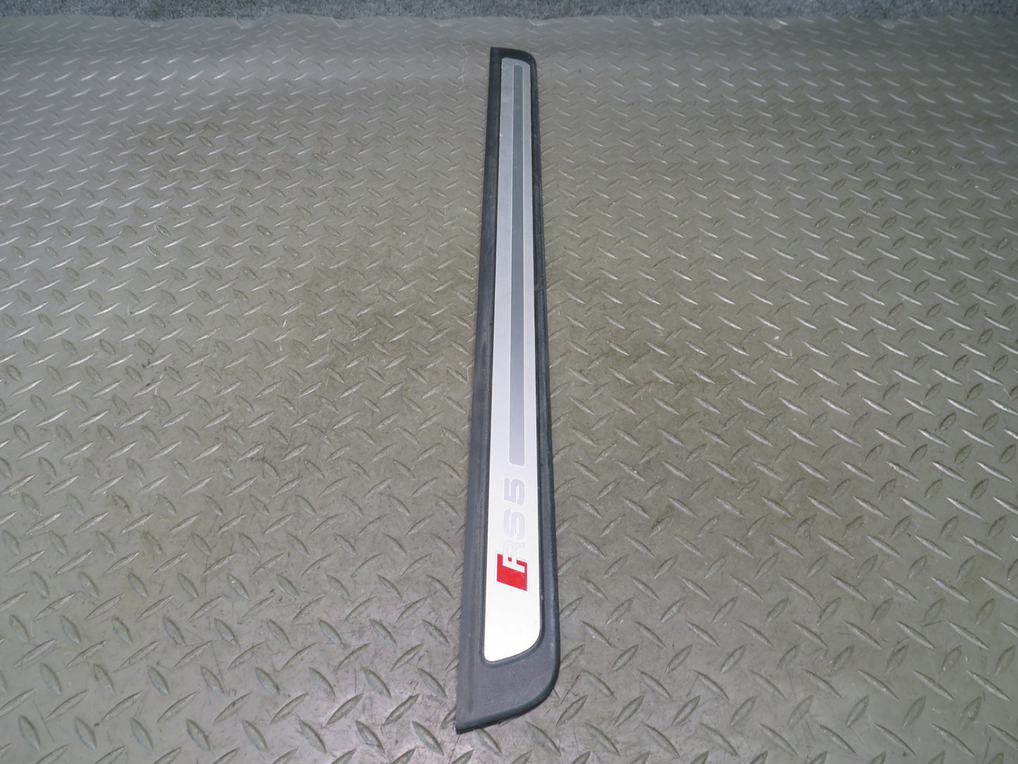 13-15 Audi RS5 8F7 Set of 2 Left & Right Door Scuff Sill Plate Trim Panel OEM