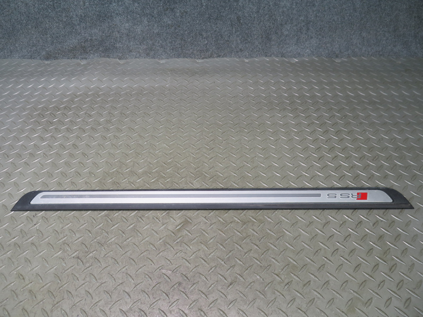 13-15 Audi RS5 8F7 Set of 2 Left & Right Door Scuff Sill Plate Trim Panel OEM