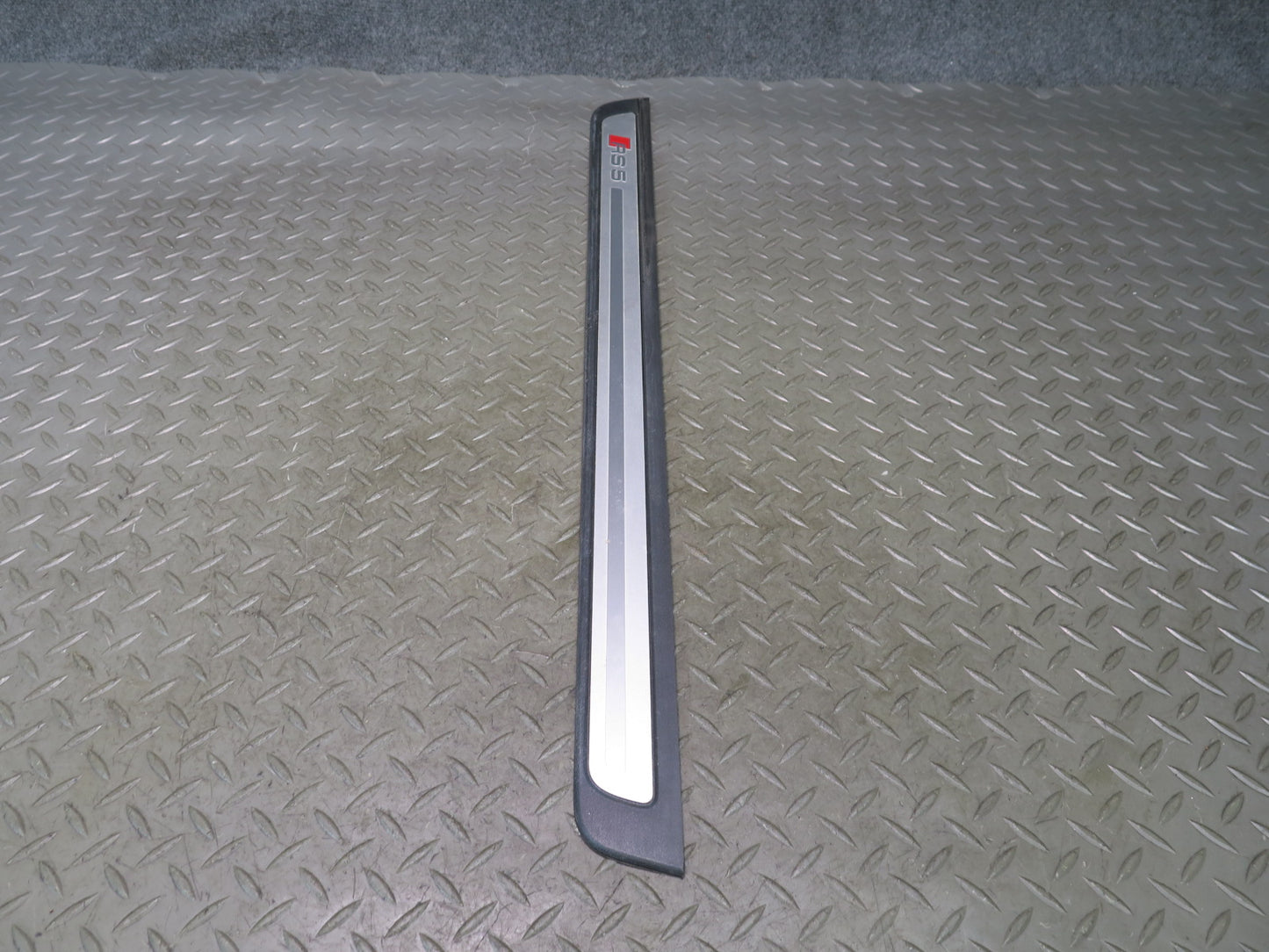 13-15 Audi RS5 8F7 Set of 2 Left & Right Door Scuff Sill Plate Trim Panel OEM