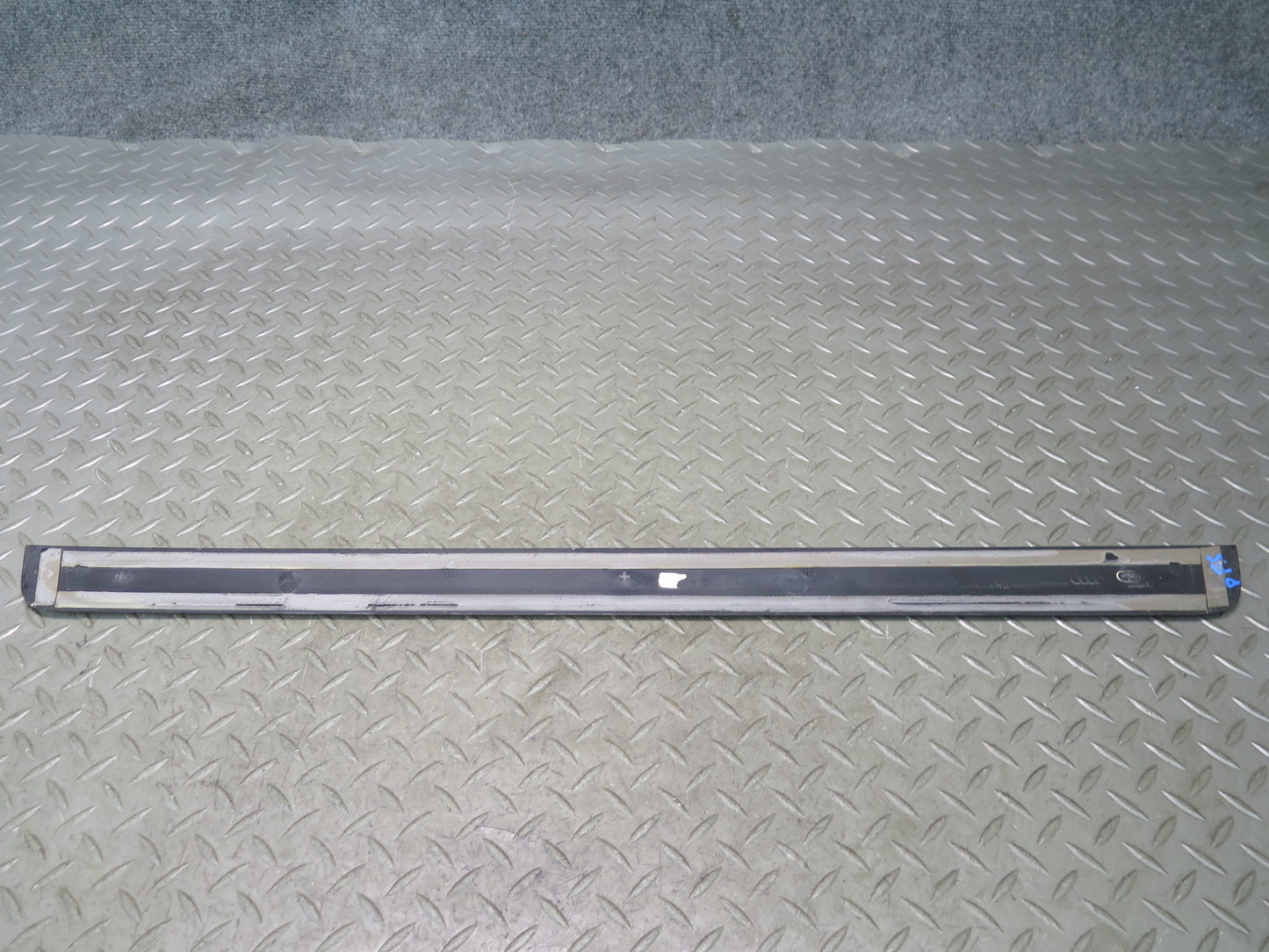 13-15 Audi RS5 8F7 Set of 2 Left & Right Door Scuff Sill Plate Trim Panel OEM