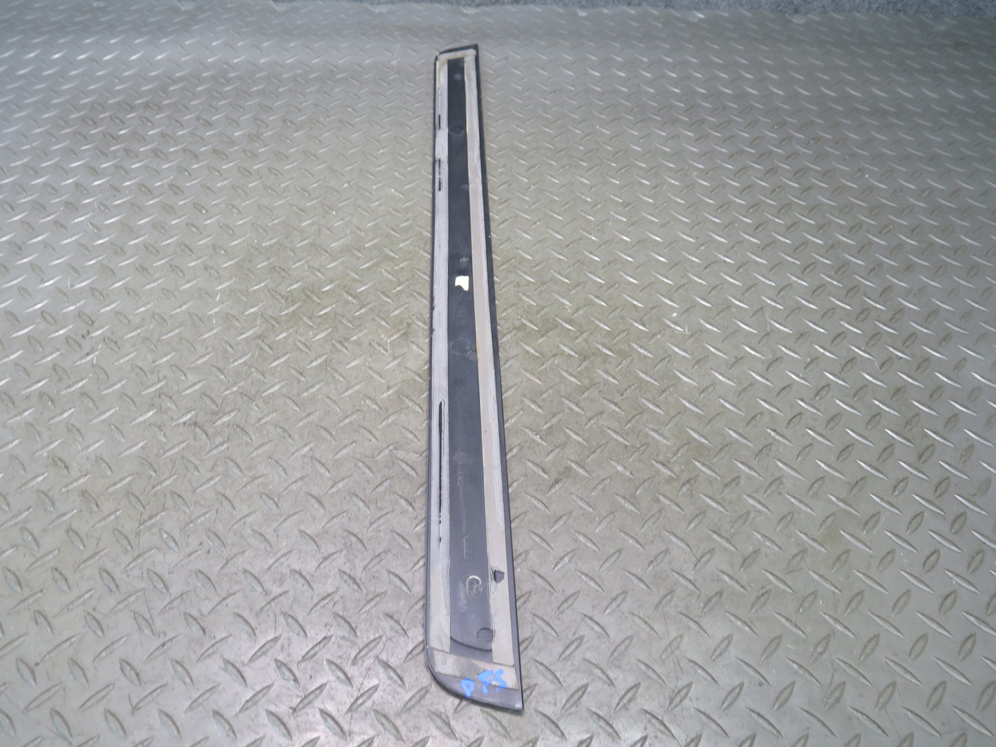 13-15 Audi RS5 8F7 Set of 2 Left & Right Door Scuff Sill Plate Trim Panel OEM