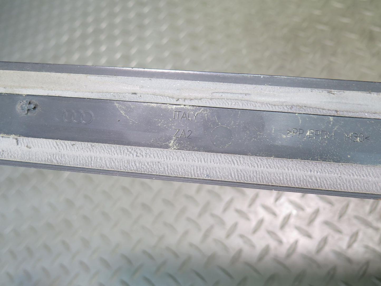 13-15 Audi RS5 8F7 Set of 2 Left & Right Door Scuff Sill Plate Trim Panel OEM