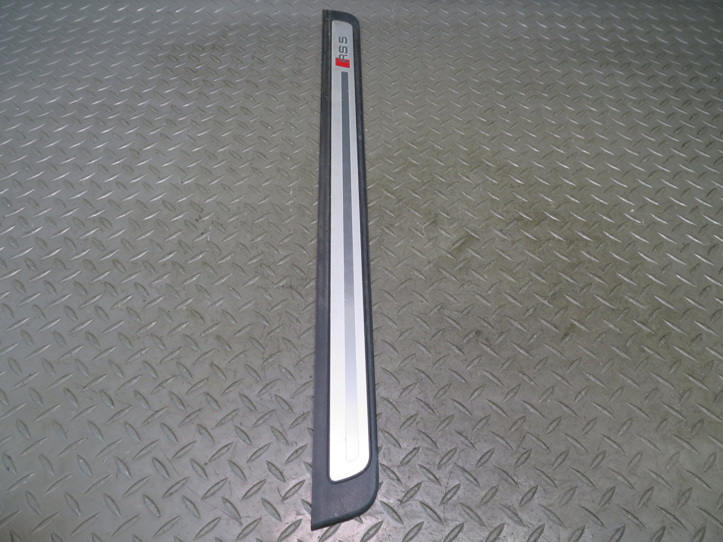 13-15 Audi RS5 8F7 Set of 2 Left & Right Door Scuff Sill Plate Trim Panel OEM