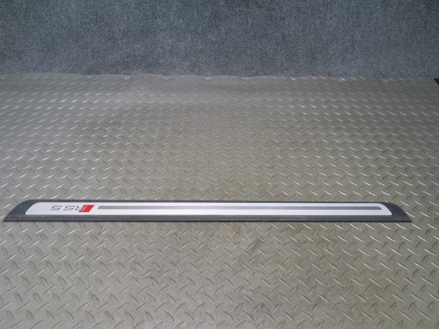 13-15 Audi RS5 8F7 Set of 2 Left & Right Door Scuff Sill Plate Trim Panel OEM