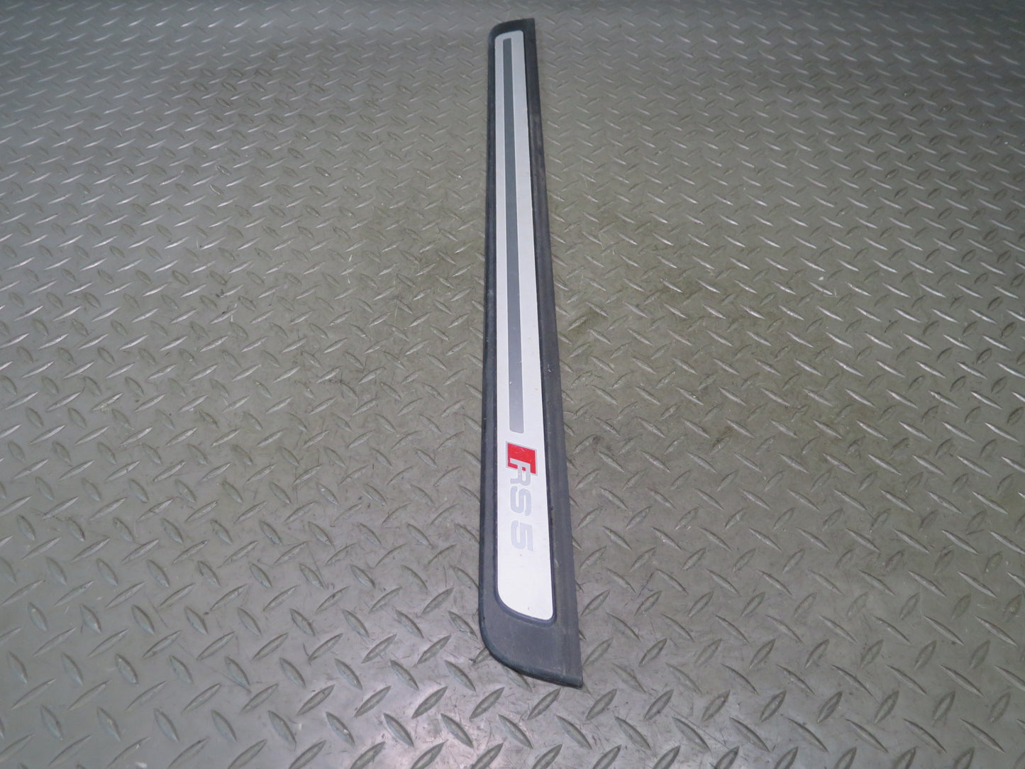 13-15 Audi RS5 8F7 Set of 2 Left & Right Door Scuff Sill Plate Trim Panel OEM