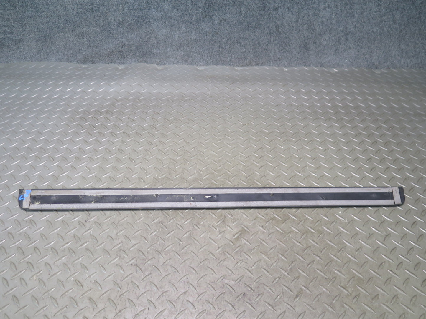 13-15 Audi RS5 8F7 Set of 2 Left & Right Door Scuff Sill Plate Trim Panel OEM