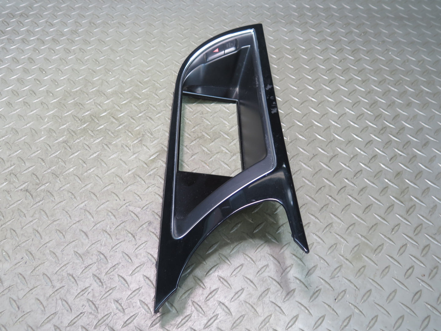 13-15 Audi 8F7 RS5 Convert Dash Left Air Vent & Center Display Trim Set of 2 OEM