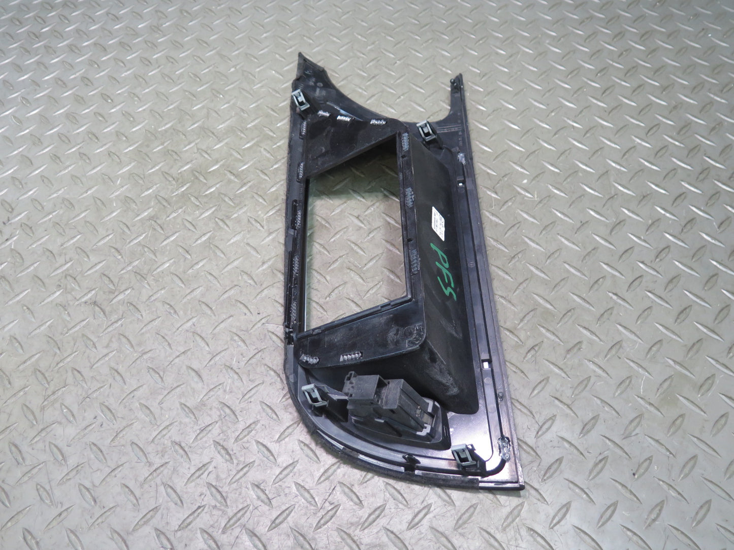 13-15 Audi 8F7 RS5 Convert Dash Left Air Vent & Center Display Trim Set of 2 OEM