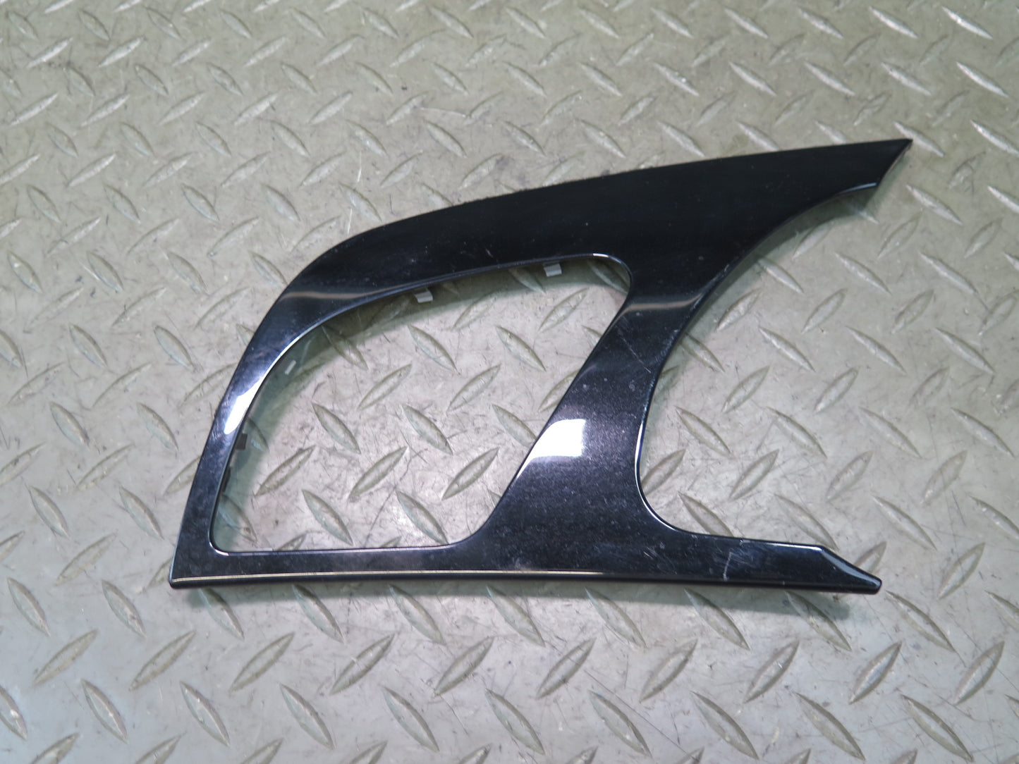 13-15 Audi 8F7 RS5 Convert Dash Left Air Vent & Center Display Trim Set of 2 OEM