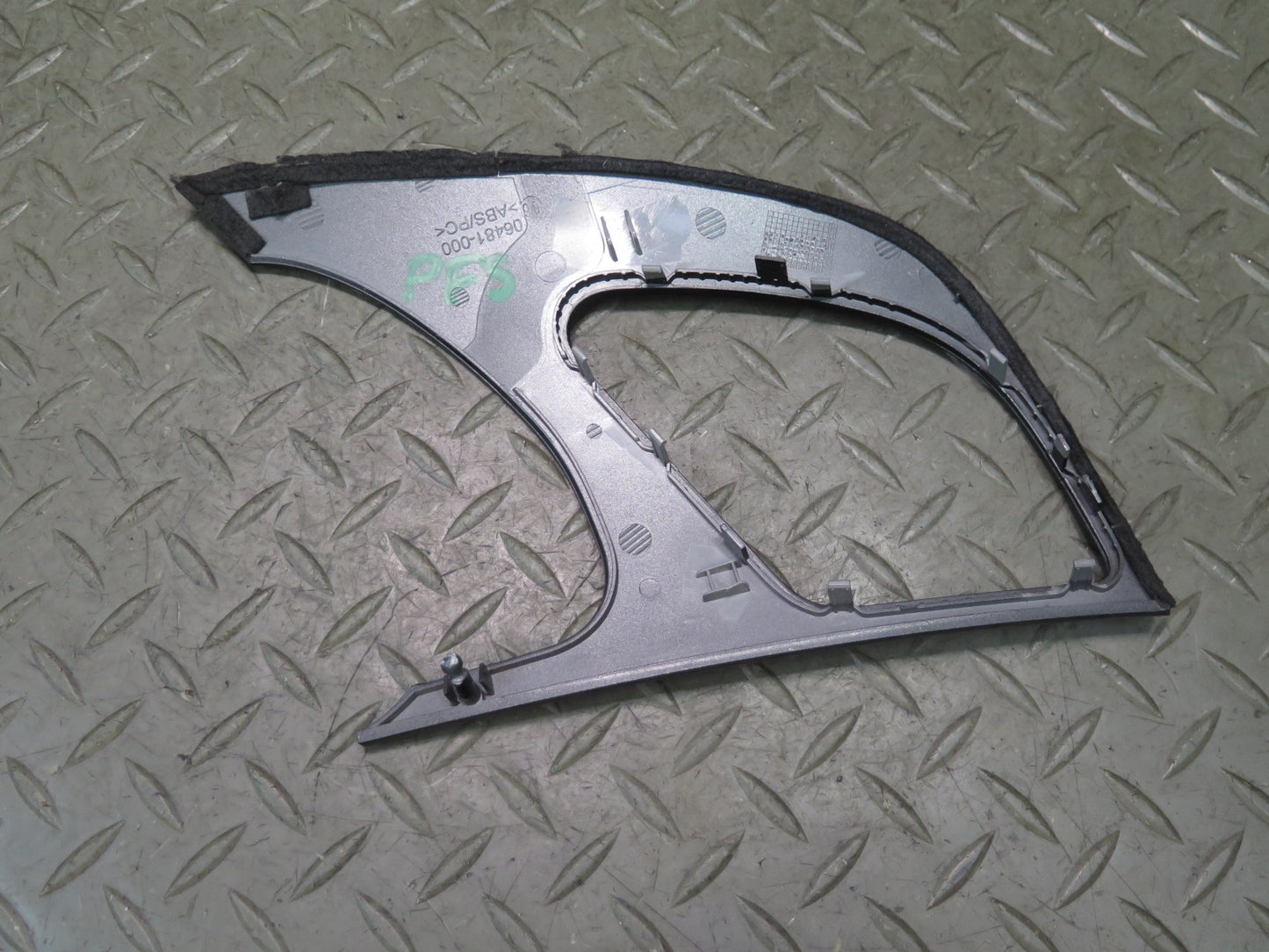 13-15 Audi 8F7 RS5 Convert Dash Left Air Vent & Center Display Trim Set of 2 OEM