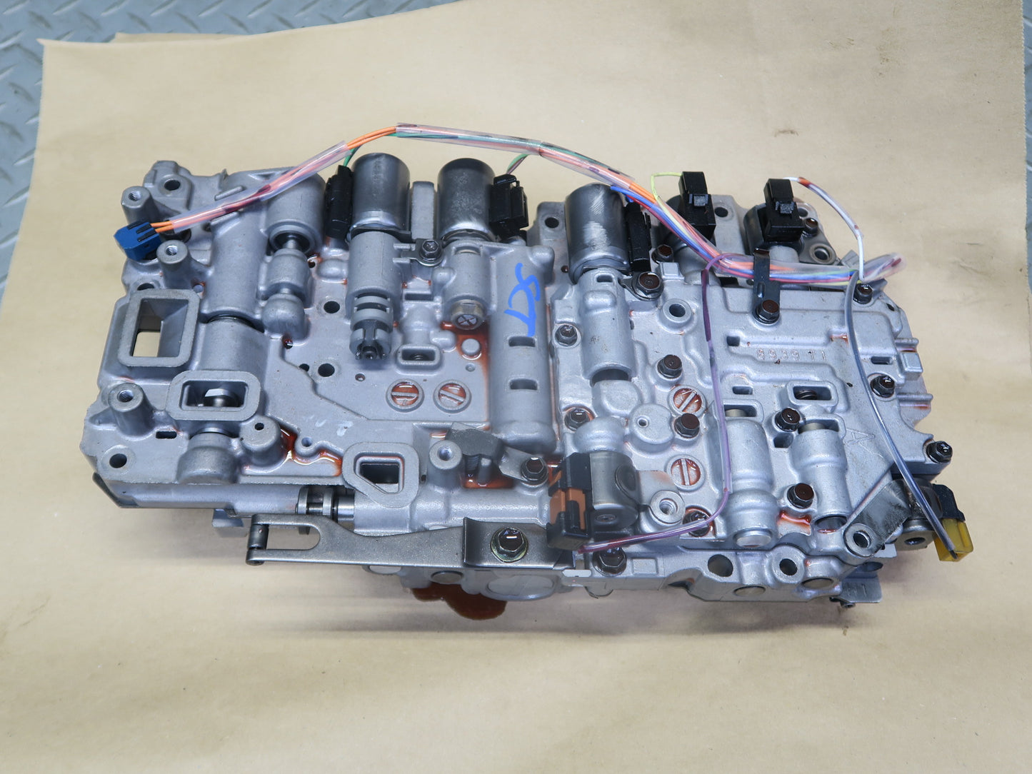 01-05 Lexus UZZ40L GS430 SC430 A650E Transmission Valve Body Mechatronic OEM