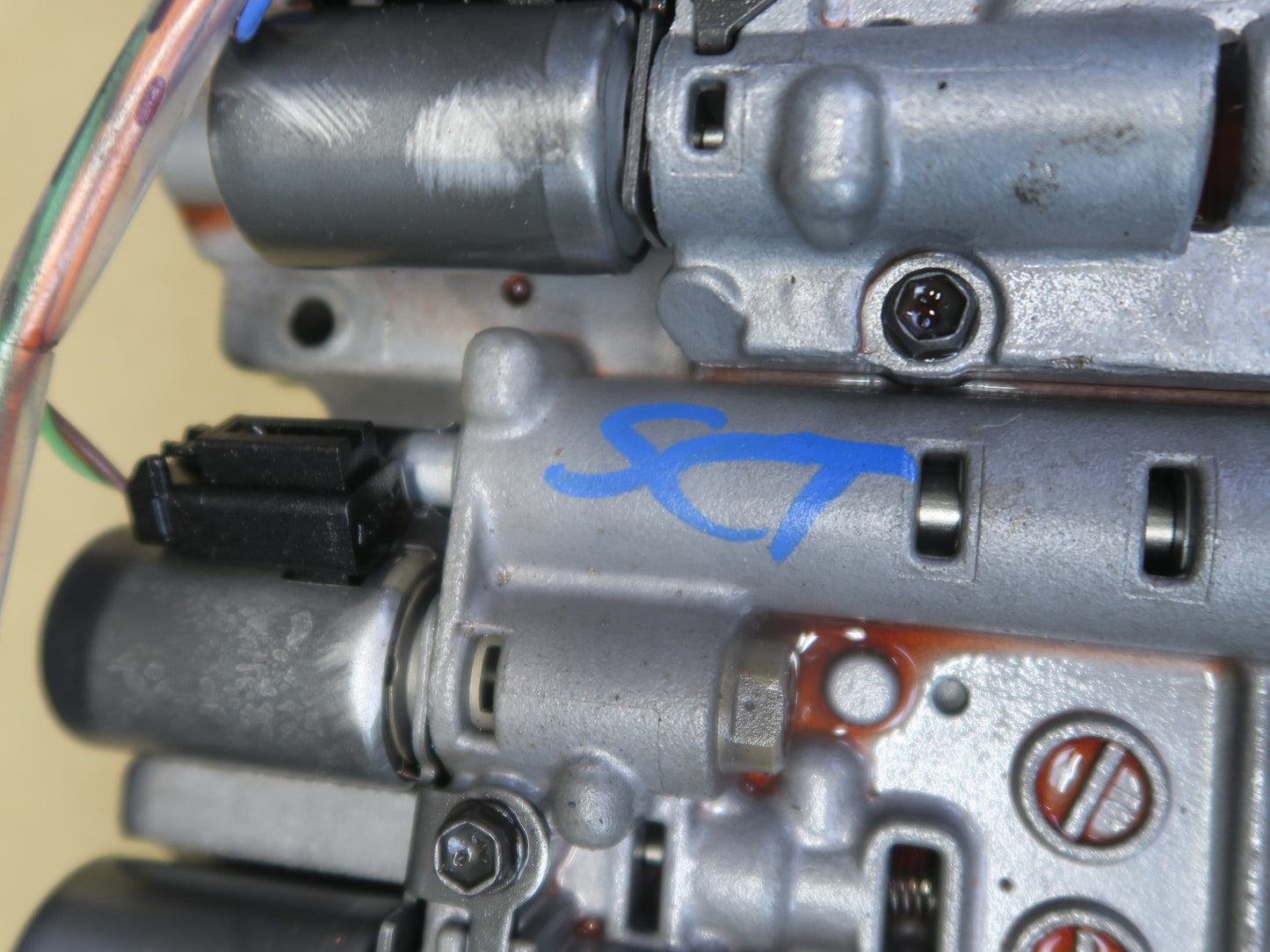01-05 Lexus UZZ40L GS430 SC430 A650E Transmission Valve Body Mechatronic OEM
